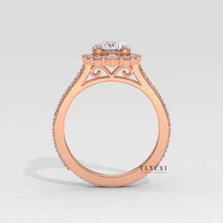 oval halo engagement ring inspiration, halo engagement ring design