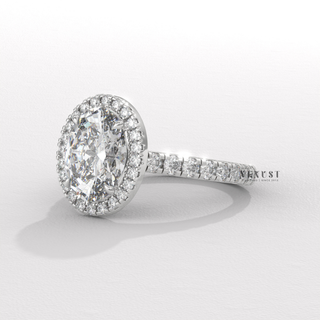  oval halo wedding ring, oval halo ring for women