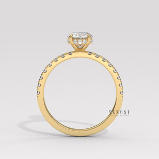 oval premium ring design