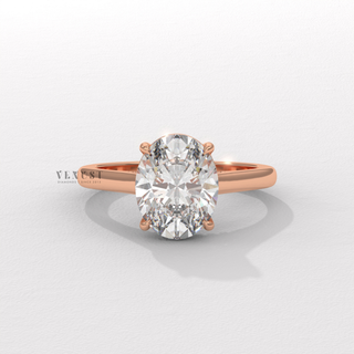 oval proposal ring