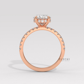 oval proposal ring trending