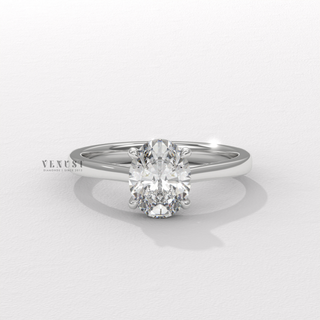oval ring affordable luxury
