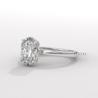 oval ring luxury aesthetic