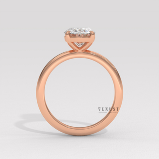 oval ring simple elegance