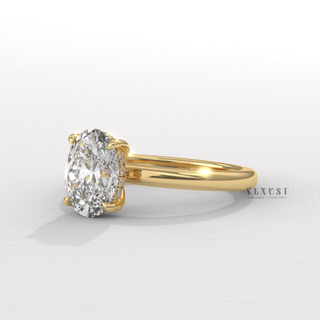 oval shape iconic ring