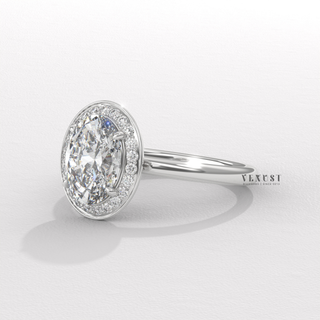 oval halo ring gorgeous, oval halo ring romantic