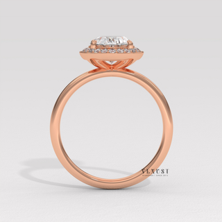 oval solitaire halo ring fire brilliance,oval solitaire halo ring shine