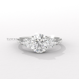classic diamond ring
modern engagement ring
diamond ring for her