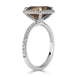 luxury moissanite ring