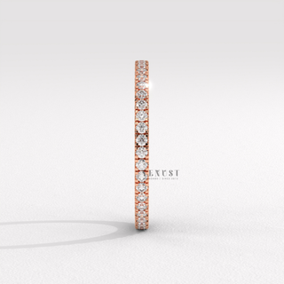 pave eternity band