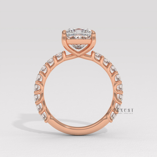 pave ring sparkle