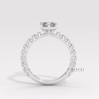 pave ring wedding inspo