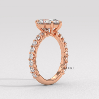 pear engagement ring ideas
