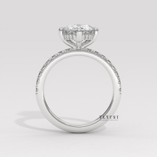 pear fine jewelry pave ring