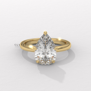 pear hidden halo engagement ring,pear shaped hidden halo ring
pear cut hidden halo diamond ring
hidden halo pear engagement ring