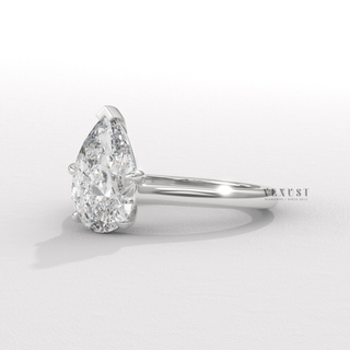 pear diamond ring aesthetic
