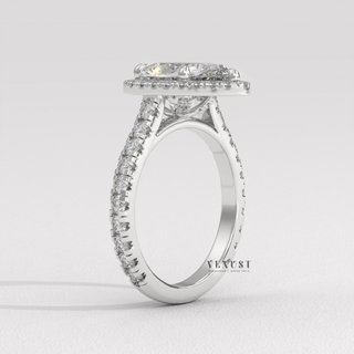 pear ring eye catching