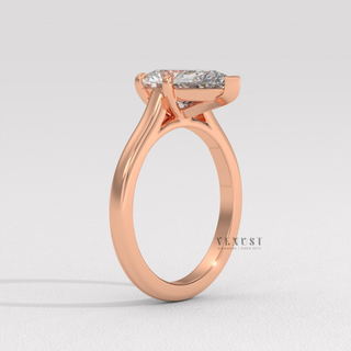 pear ring proposal idea