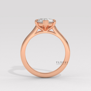 pear ring romantic style