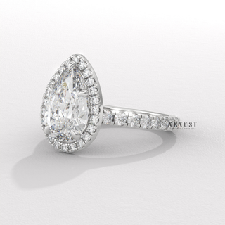 pear ring sparkle