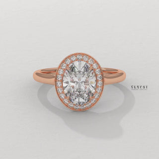 oval halo engagement ring, oval halo diamond ring