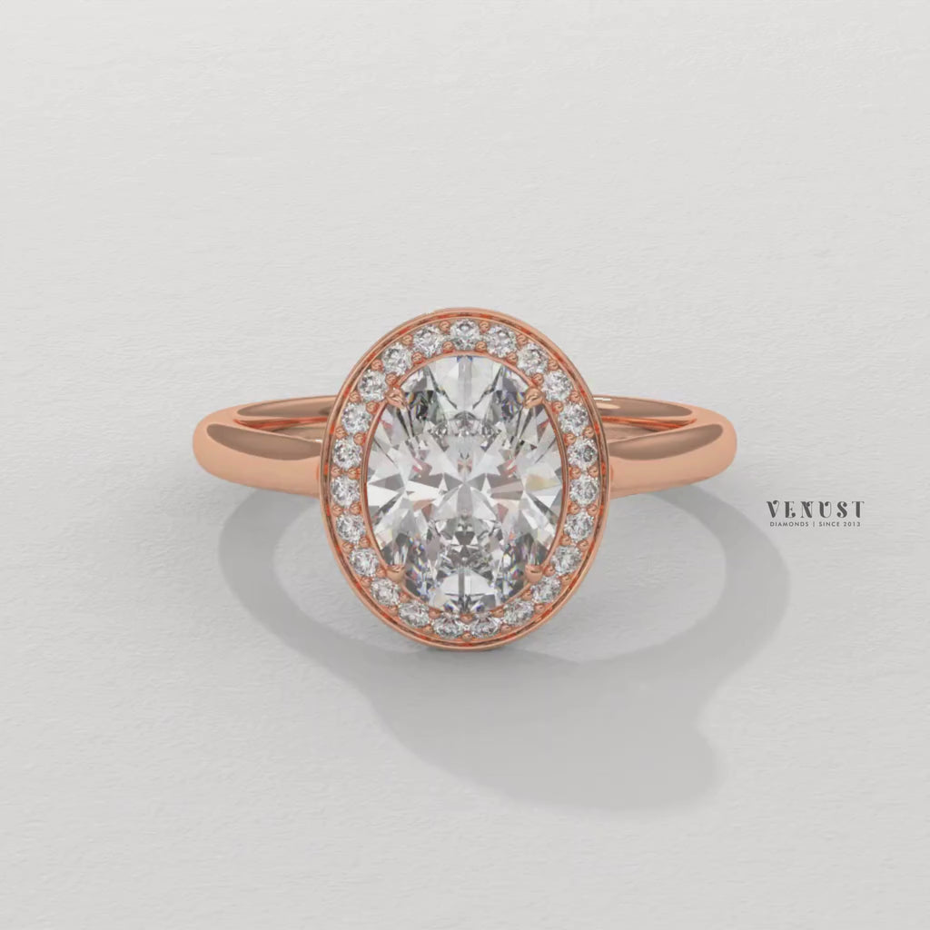 oval halo engagement ring, oval halo diamond ring