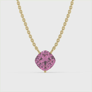 Cushion Cut Colleen Diamond Moissanite Necklace