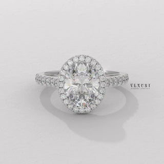 halo pave engagement ring, halo engagement ring, pave halo diamond ring, halo moissanite pave ring, halo diamond engagement ring