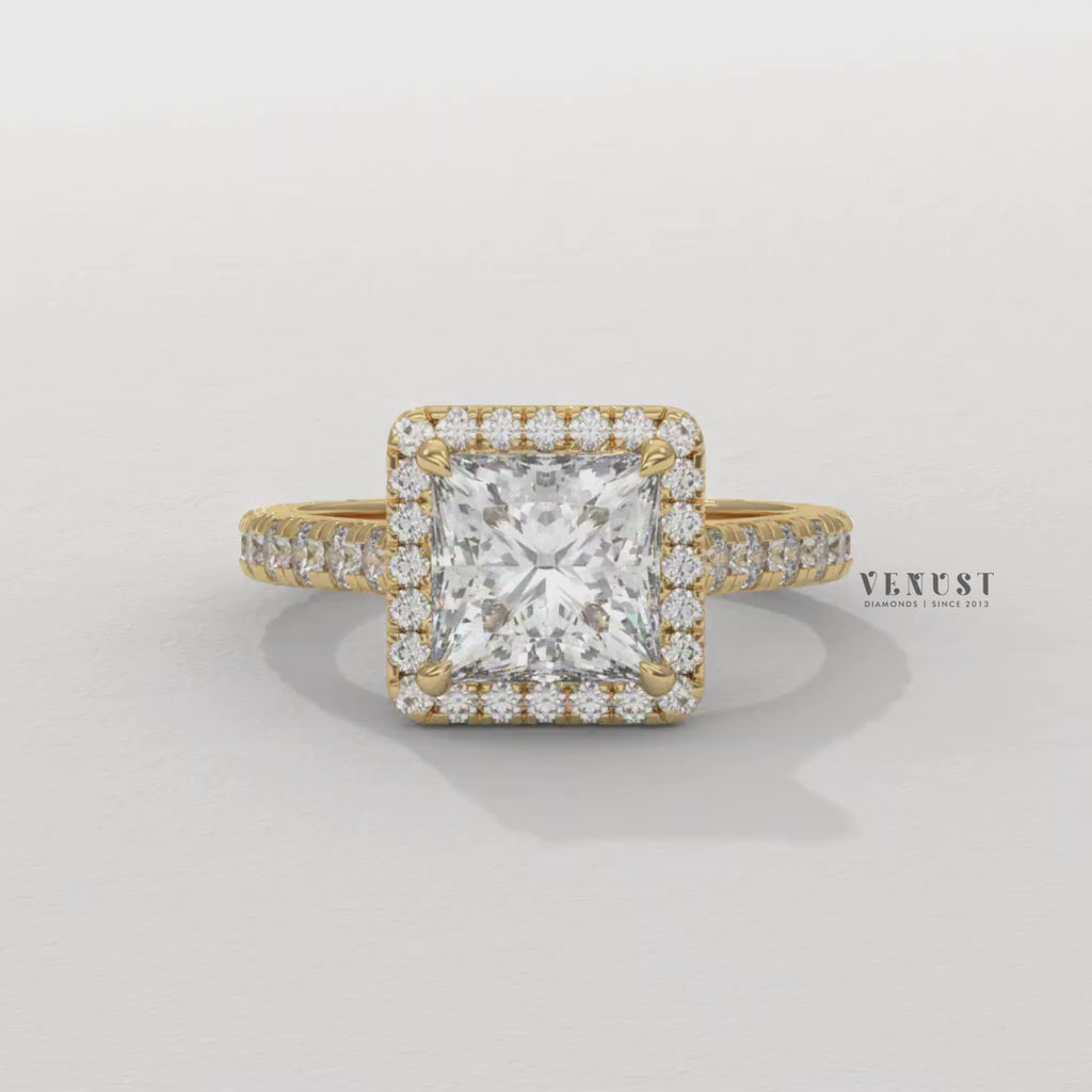 princess ring design, princess ring stunning