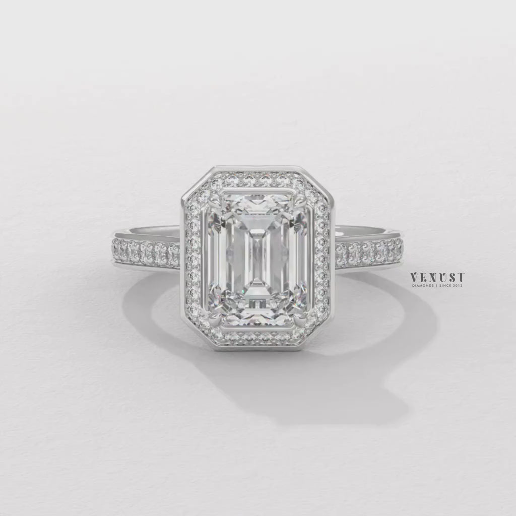 gold ring, trendy ring, modern ring