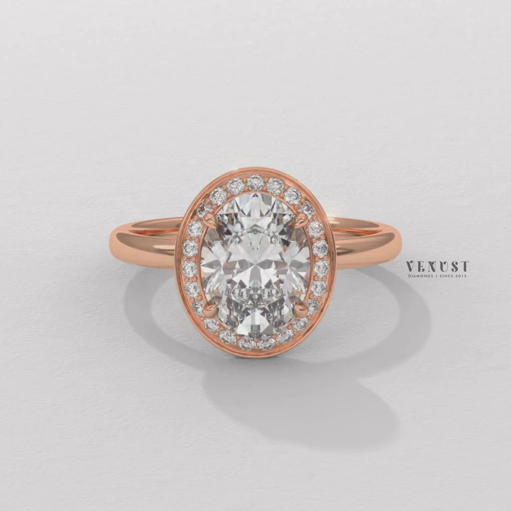 oval solitaire halo engagement goals, oval solitaire halo ring inspiration, oval solitaire halo ring ideas
