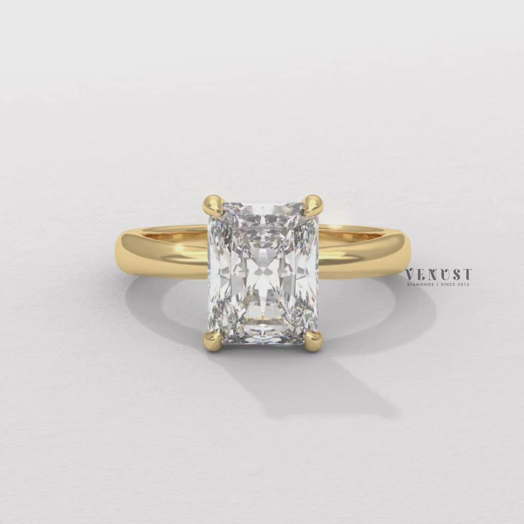 radiant cut solitaire ringradiant cut gold engagement ring
radiant diamond bridal ring
luxury radiant diamond ring