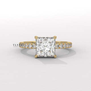 princess celebrity style ring