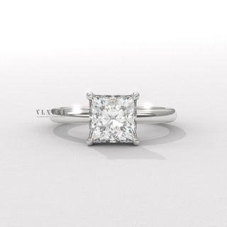 princess cut diamond hidden halo
solitaire princess cut hidden halo ring
princess engagement ring hidden halo
square cut hidden halo ring