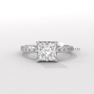 princess cut diamond ring