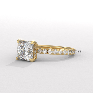 princess cut diamond ring engagement