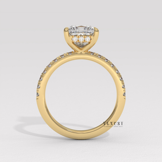 princess elegant style ring