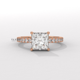 princess feminine ring