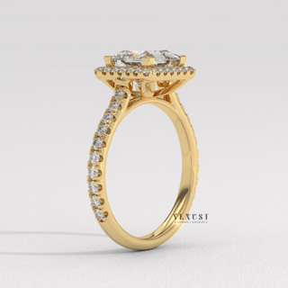 princess halo ring luxury,princess halo ring sparkle