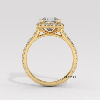 princess halo ring modern, princess halo ring trendy