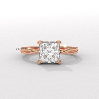 princess infinity engagement ring
