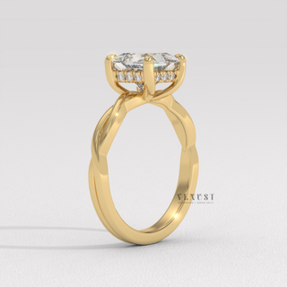 princess infinity wedding ring