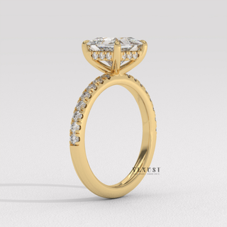 princess modern design ring