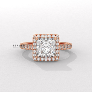 princess ring wedding proposal