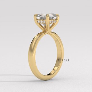 princess solitaire fine jewelry