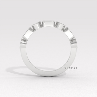 engagement band
stacking wedding band
matching band set