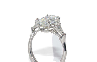 proposal ring for women, ring , oval ring, diamond ring , engagement ring 