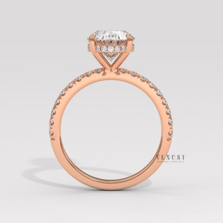proposal ring oval diamond