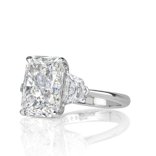 radiant cut ring