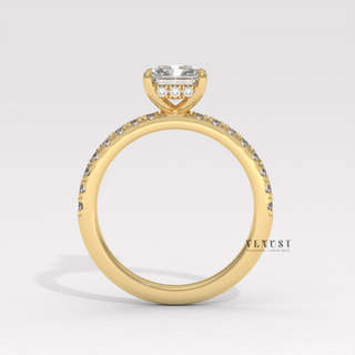 trendy engagement ring